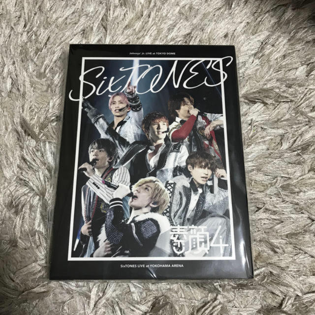 SixTONES 素顔4 クリアランス 銀テープ