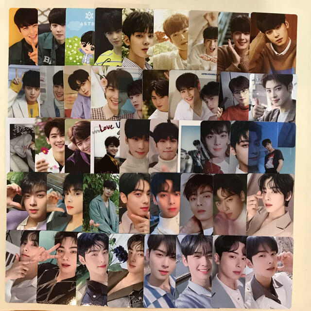 ASTRO ウヌ トレカ セット