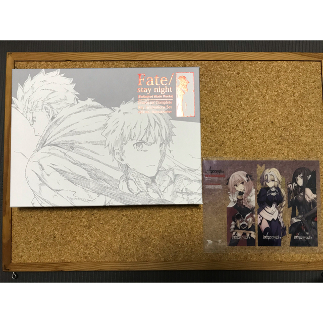 限定1500部 Fate/stay night UBW原画集 c89 コミケ 限定1500部 Fate