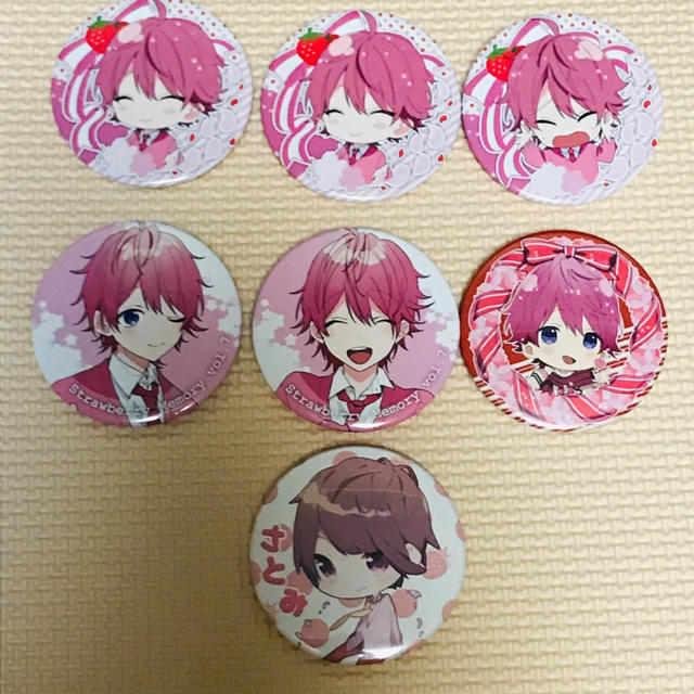 さとみくん 缶バッジ セット まとめ売り すとぷり 缶バッジ さとみくん