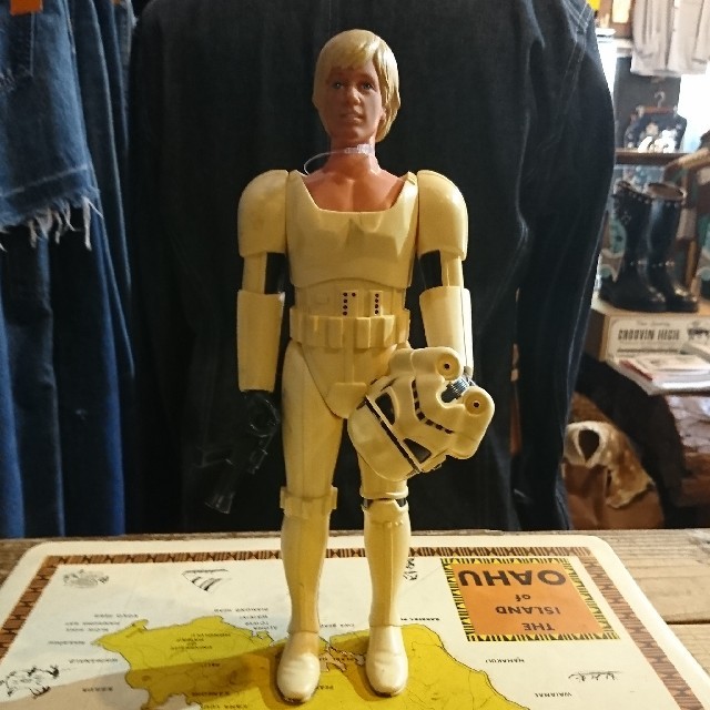 スターウォーズルークスカイウォーカー12インチフィギュアヨーロッパ版