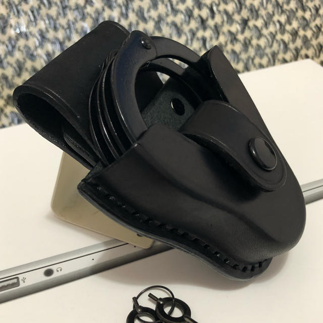 警視庁型 手錠 ホルダー ホルスター 警視庁型 手錠 ホルダー