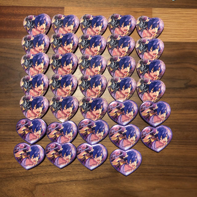 漣ジュン 缶バッジセット