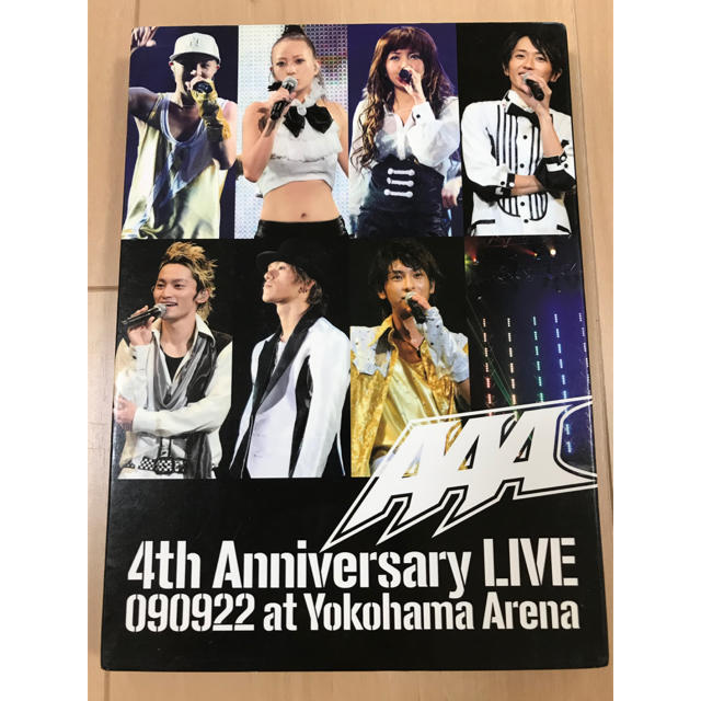 ミュージック AAA LIVE DVD AAA - AAA 4th Anniversary Live DVDの通販