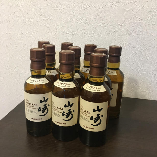 サントリー 山崎 180ml 10本 サントリー 山崎白州 180ml 10本セット