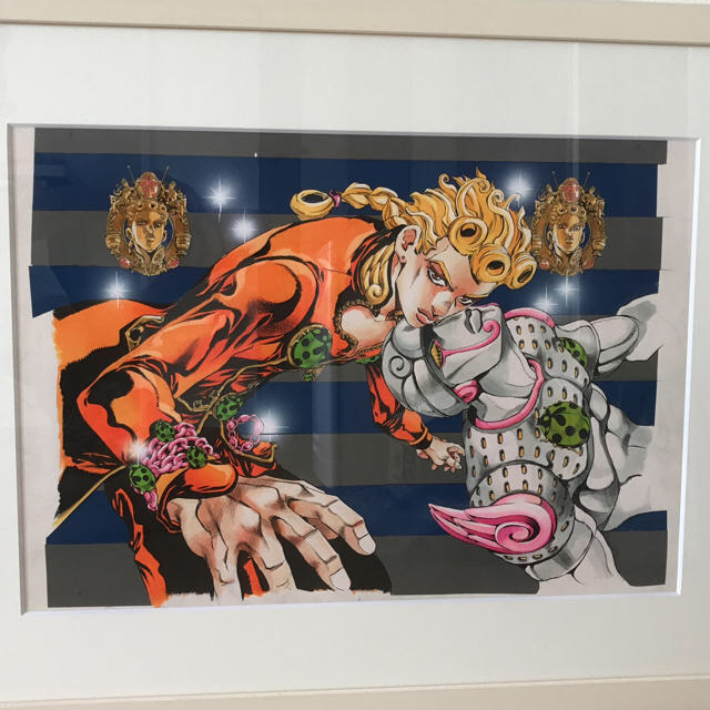 ジョジョの奇妙な冒険Part5黄金の風』複製原画 高級複製原画 Part5 黄金