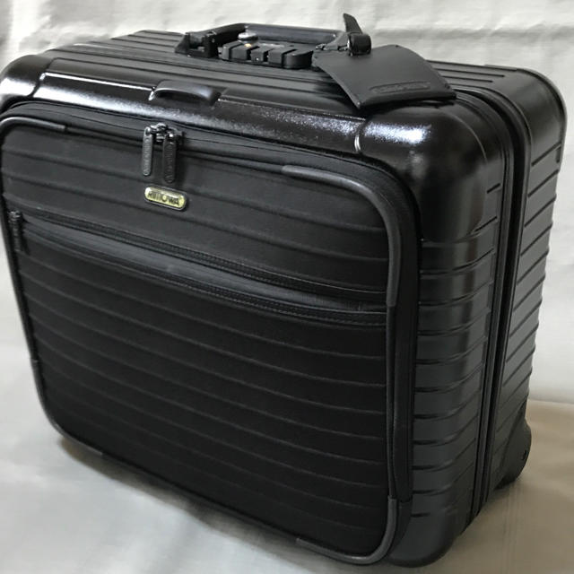 リモワボレロ黒色40L 2輪RIMOWA BOLEROビジネストローリー