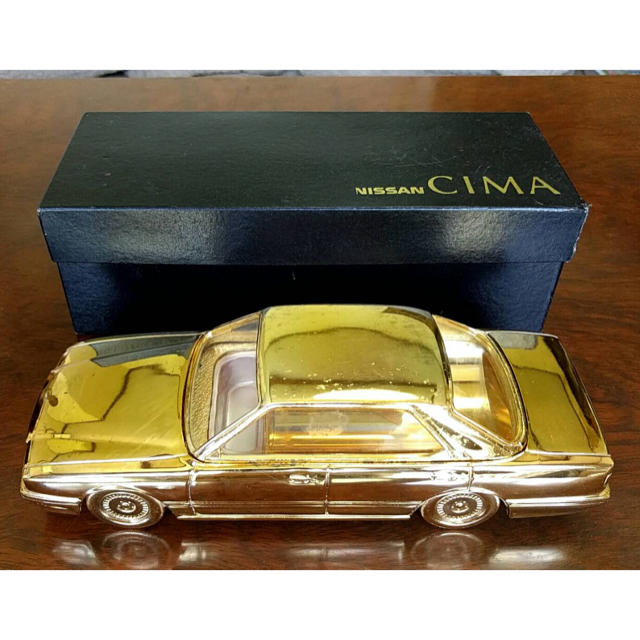 日産シーマ オルゴールつきシガレットケースの通販 by ピカソ's shop