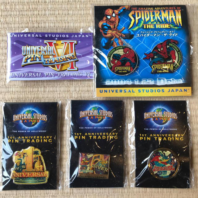 ユニバーサルスタジオジャパン ピンバッジセット USJ - USJピンバッジ