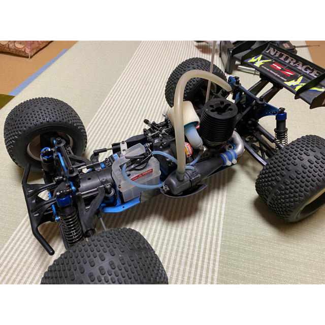 1/8RCE ナイトレージ5.2 フルセット Item No 44050 その1 1/8 エンジン