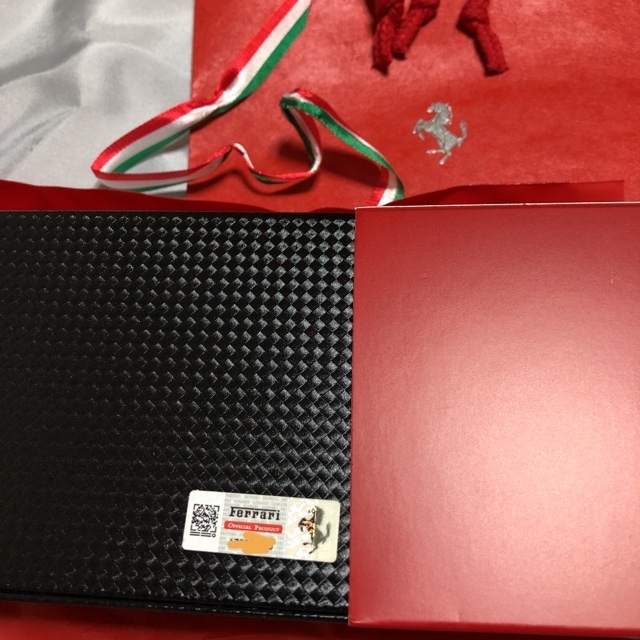 フェラーリ社プロデュース希少❗️未開封フェラーリ社純正 ボール