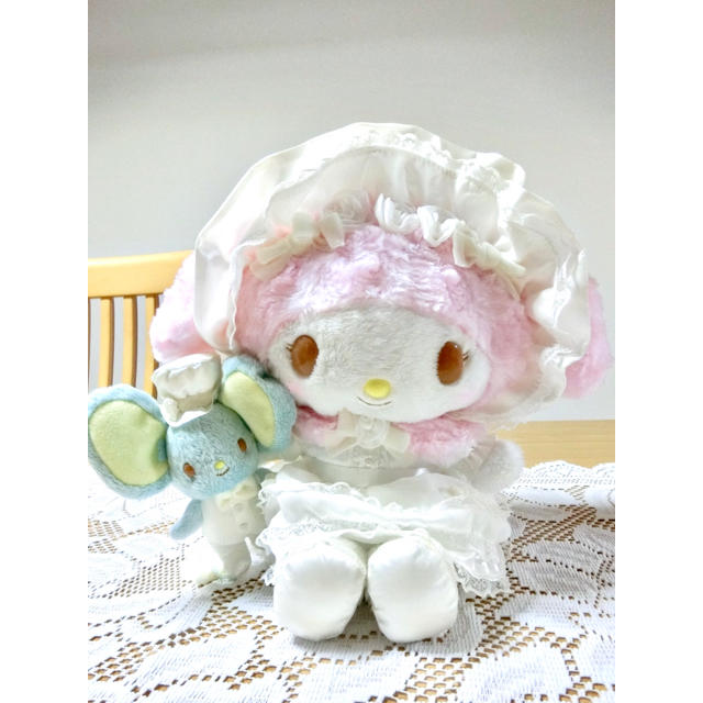 マイメロ レースデザイン ウエディング マスコット 【公式通販】