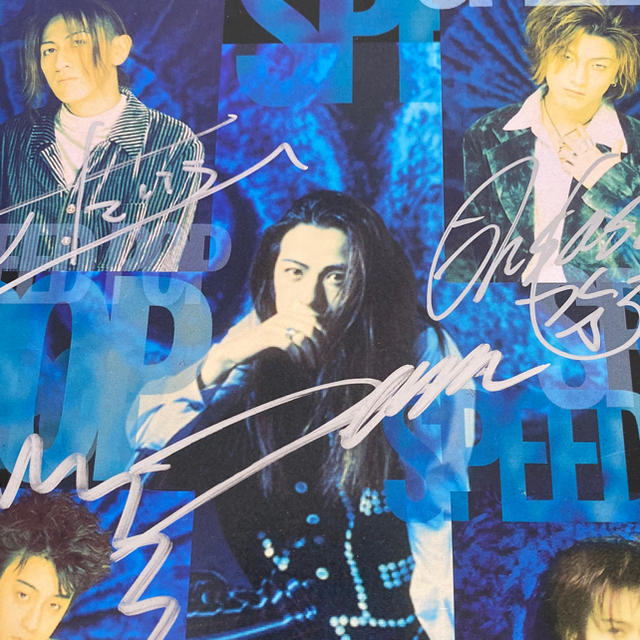 GLAY メジャーデビュー直後 直筆サイン入りグッズ GLAY メジャー