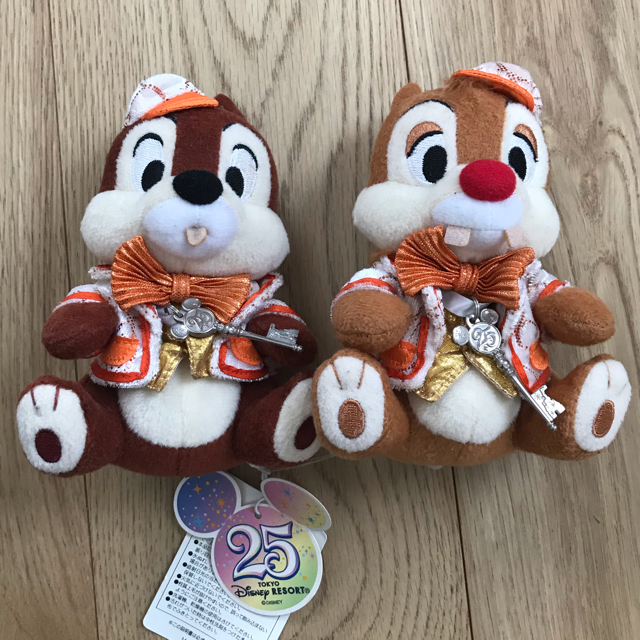 ストア☆クラリス ぬいぐるみ☆廃盤 チップとデール ディズニーストア