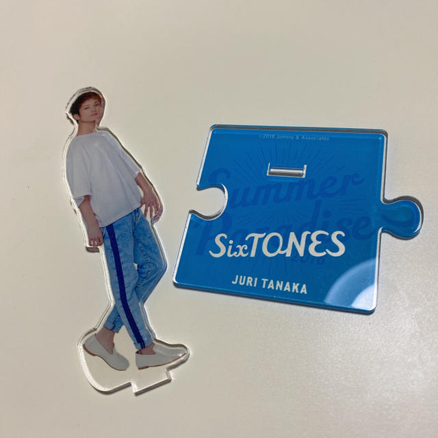SixTONES 田中樹 サマパラ2018 アクリルスタンド