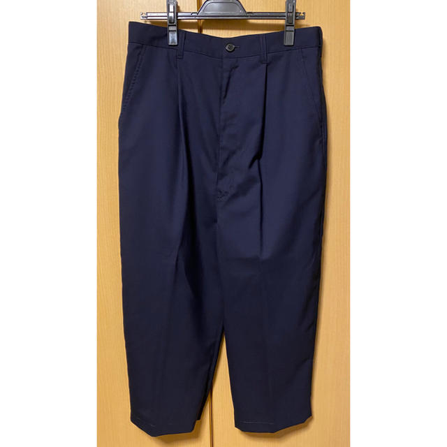 COMME des GARÇONS SHIRT サルエルパンツ XS ネイビー