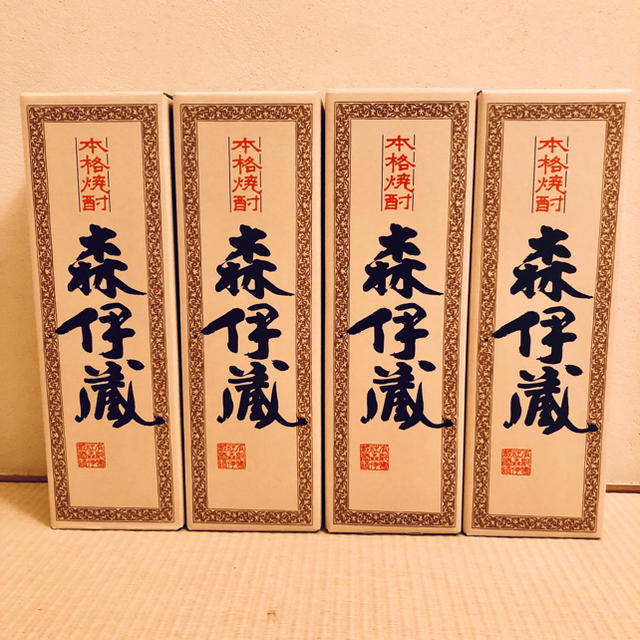 森伊蔵 2024 720ml×4本 森伊蔵 本格焼酎 720ml 4本セット包装