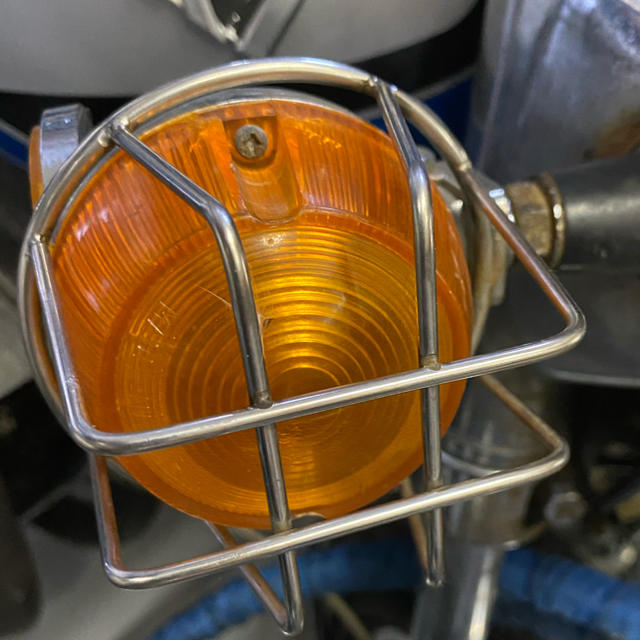 GT380 ウインカーガード 当時物？？