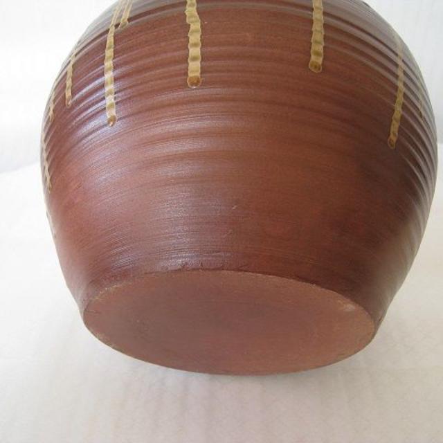 陶芸 備前焼 壺 作者「西山寛治」 日本伝統工芸