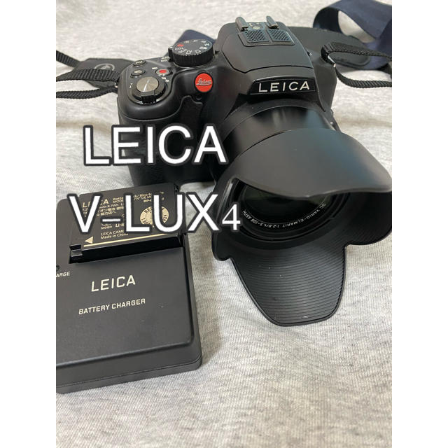 Leica ライカ V-LUX4 デジタルカメラ ジャンク Leica デジタルカメラ