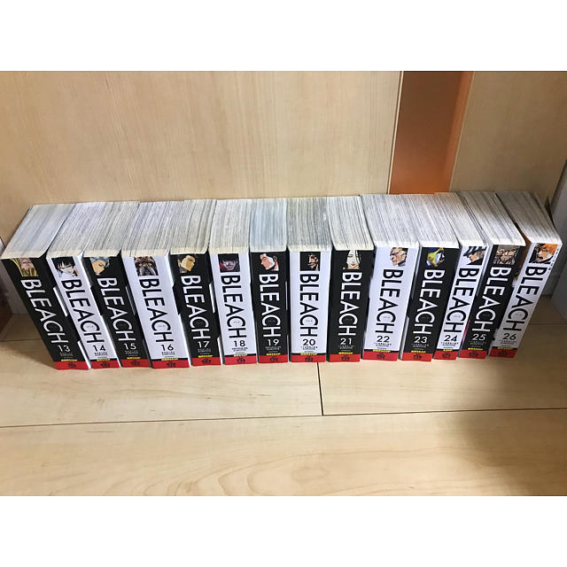 BLEACH ブリーチ コンビニ版 全巻 BLEACH コンビニ版全巻セット 1-26
