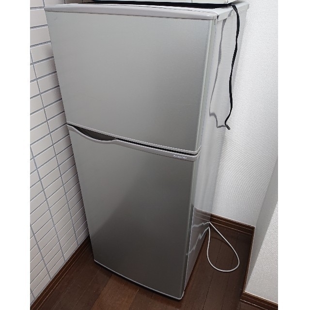 SHARP シャープ ノンフロン冷凍冷蔵庫 SJ-H12B-S 2017年製 SHARP SHARP