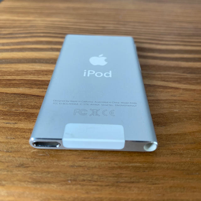 ipod nano 第7世代 16G シルバー