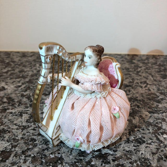 IRISH DRESDEN アイリッシュドレスデン 陶器人形