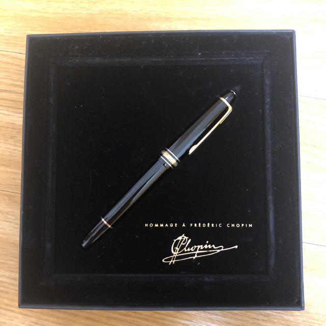 MONT BLANC FREDERIC CHOPIN 万年筆 CD 箱付き