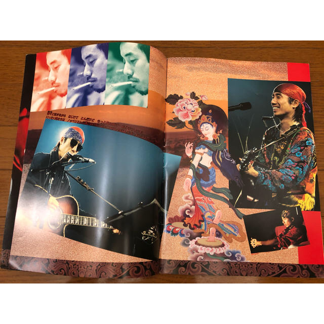 長渕 剛 LIVE JAPAN 93 パンフレットの通販 by ROSEすぐに支払い・評価