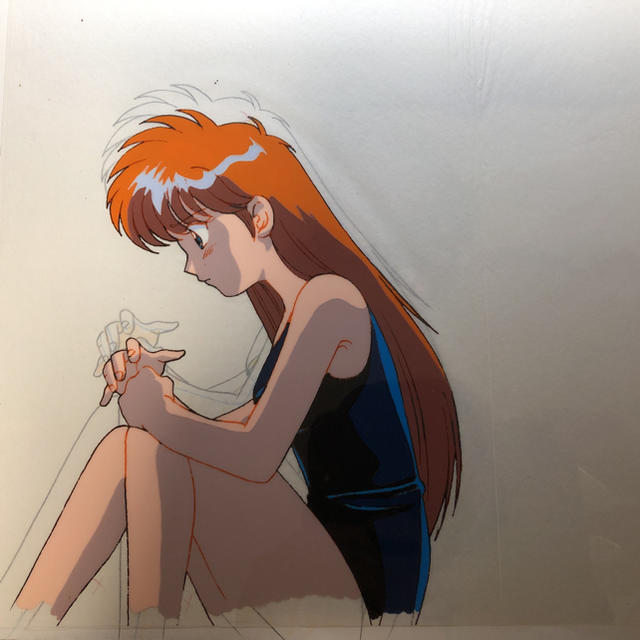 地獄先生ぬ〜べ〜 響子 セル画 地獄先生ぬ〜べ〜 響子