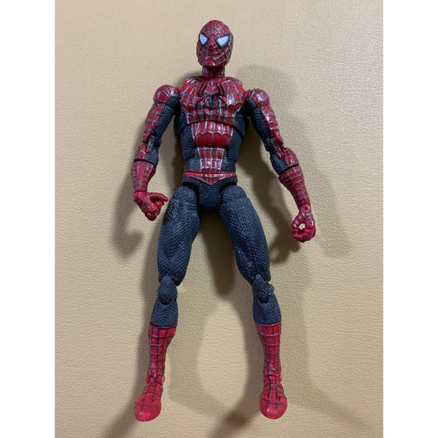 MARVEL - トイビズ スーパーポーザブル スパイダーマン2の通販 by