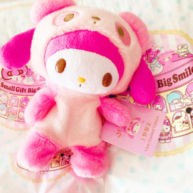 上野限定 サンリオ マイメロパンダ 新品 レア 新品 タグ付きの通販 by