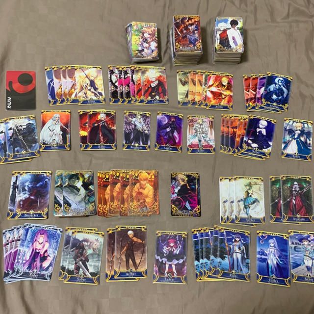 Fate/Grand Order fgo fgoac アーケード まとめ売り fgo アーケード