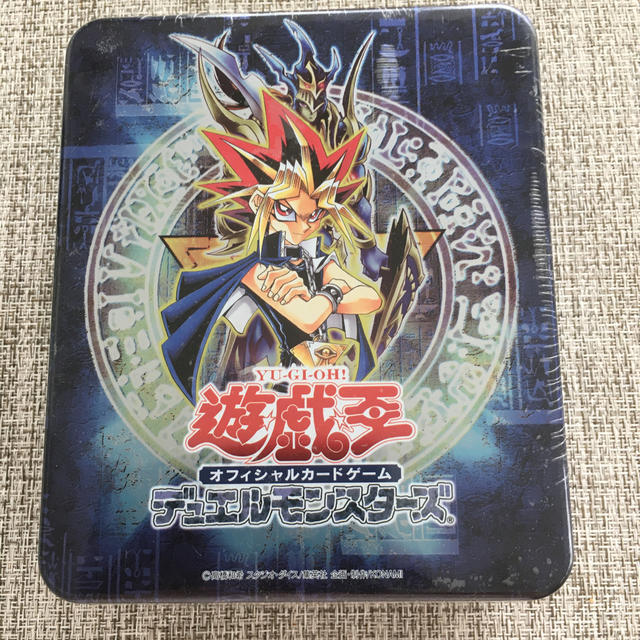 遊戯王 BOOSTER PACK COLLECTORS TIN 2004 未開封