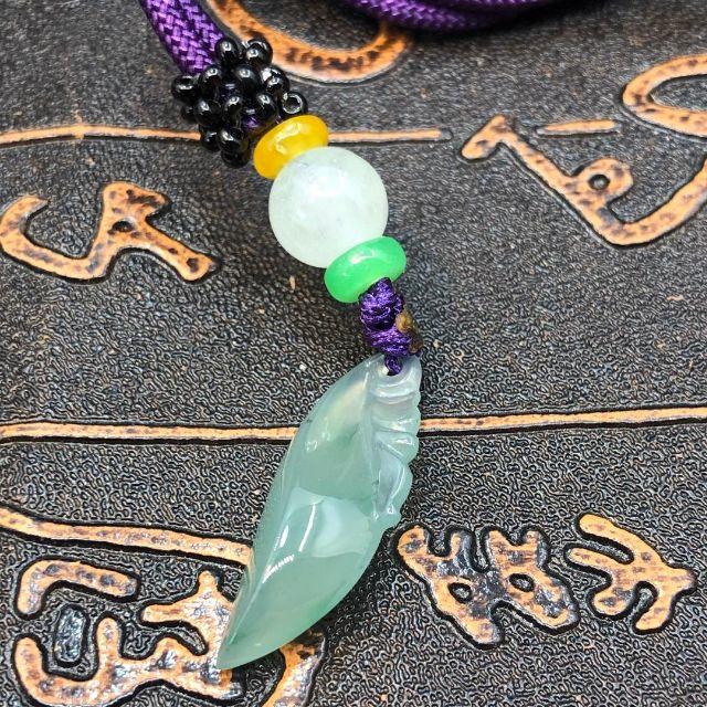 福袋 ネックレス 蛇 本翡翠 ラベンダー色 誕生日プレゼント 天然石