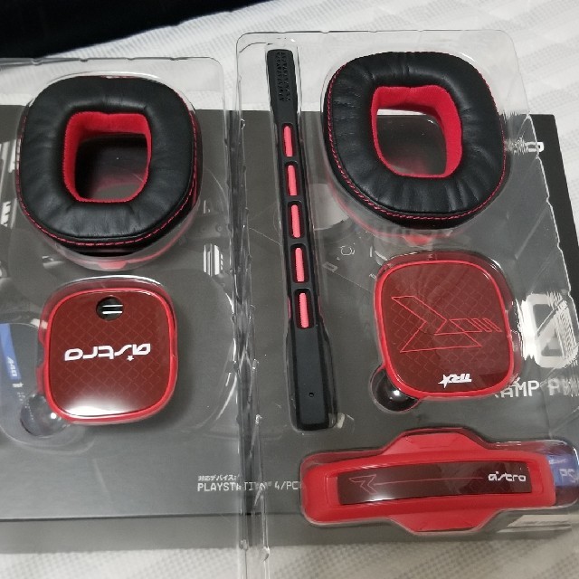 アストロ a40 MODキット レッド astro A40 MOD KIT Astro A40 With Mod Kit