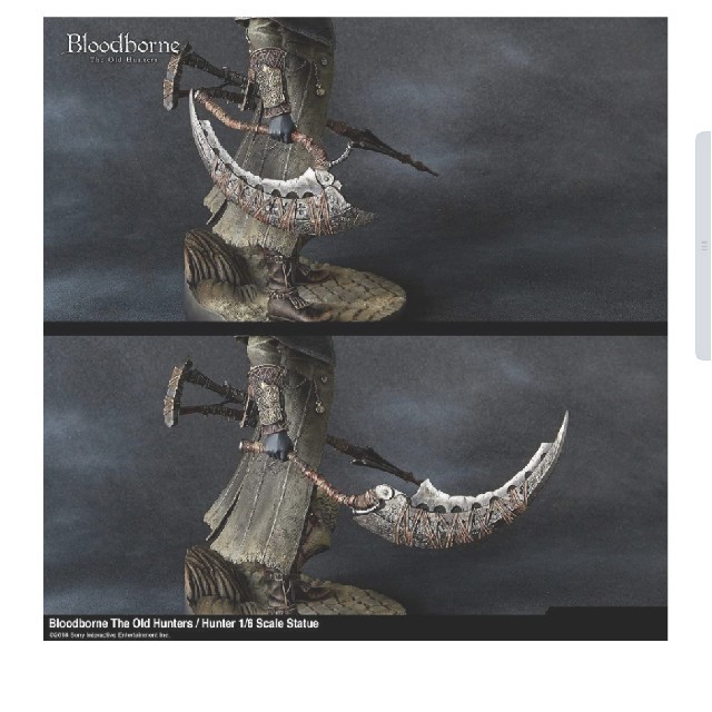 新品未開封】Bloodborne The Old Hunters 狩人 新品未開封 ブラッド