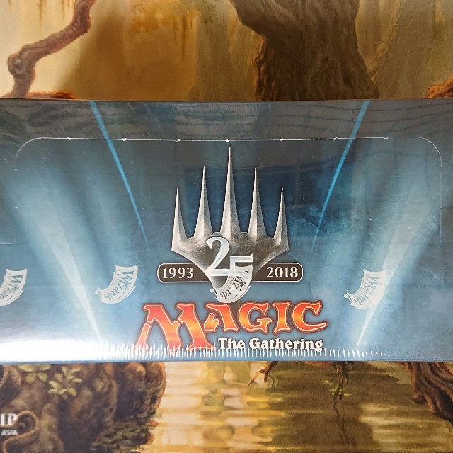 かわせさん用 mtg マスターズ25th 日本語 シュリンク 未開封 MTG