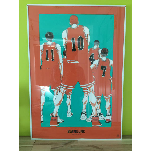 スラムダンク ポスター ジャンプ展 激レア】スラムダンク SLAMDUNK