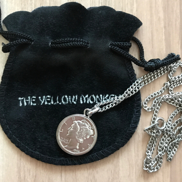 THE YELLOW MONKEY 吉井和哉 コイン ネックレス