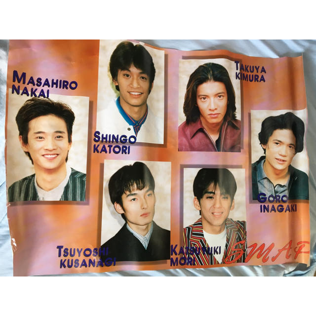SMAP - ポスター SMAPの通販 by Michi