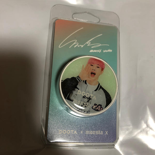 MONSTA X ショヌ DOOTA グリップトック MONSTA X ショヌ DOOTA