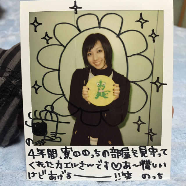 Perfumeのっちサイン入りポラロイドの通販 by ぐっさん屋｜ラクマ