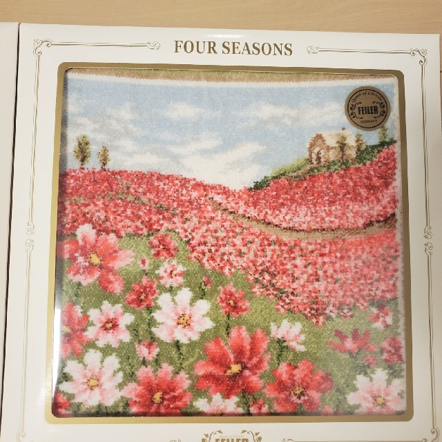 FEILER フォーシーズンズ 限定品フェイラーFOUR SEASONS 2枚組 夏: 冬2