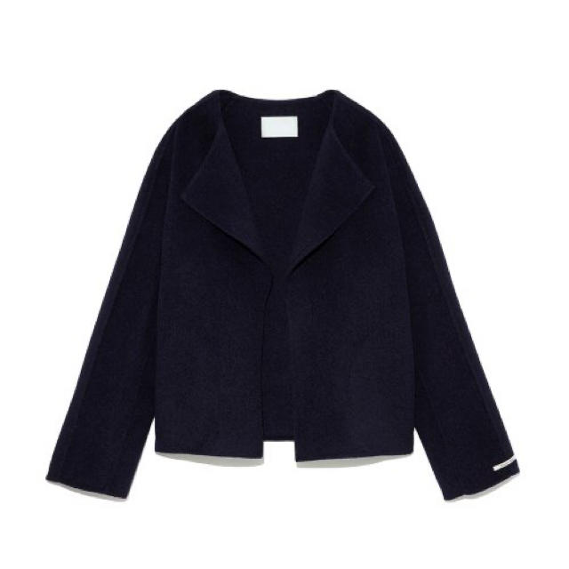 CELFORD ネイビー ショート コート 36 CELFORDセルフォード ビッグ