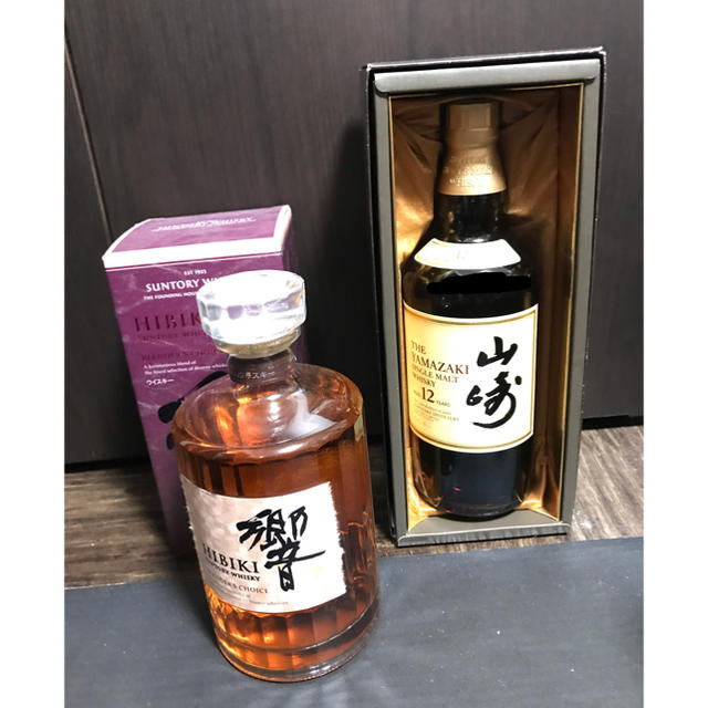 山崎 12年 & 響 ブレンダーズチョイス セット