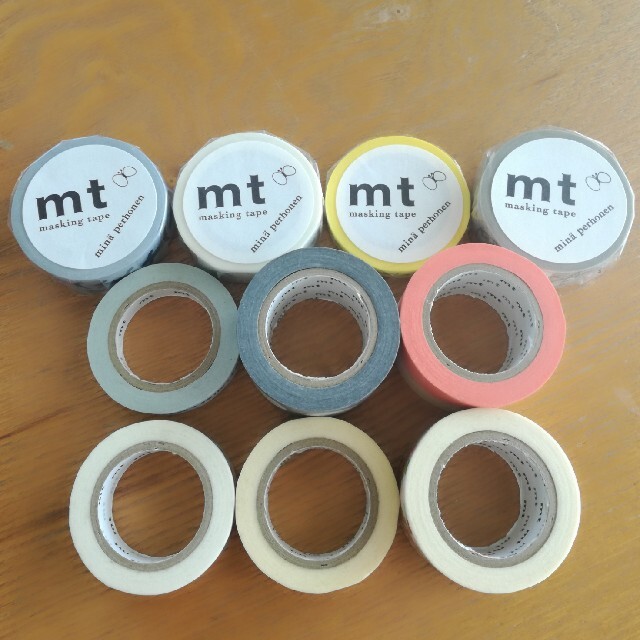 mina perhonen - 廃盤 多数 ミナペルホネン mt マスキングテープ 10本