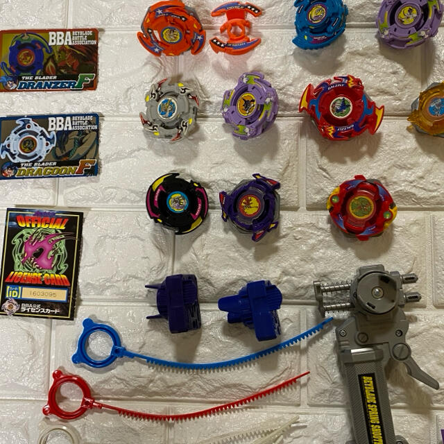 初代爆転シュート ベイブレード2002 14個 (初代)爆転シュート