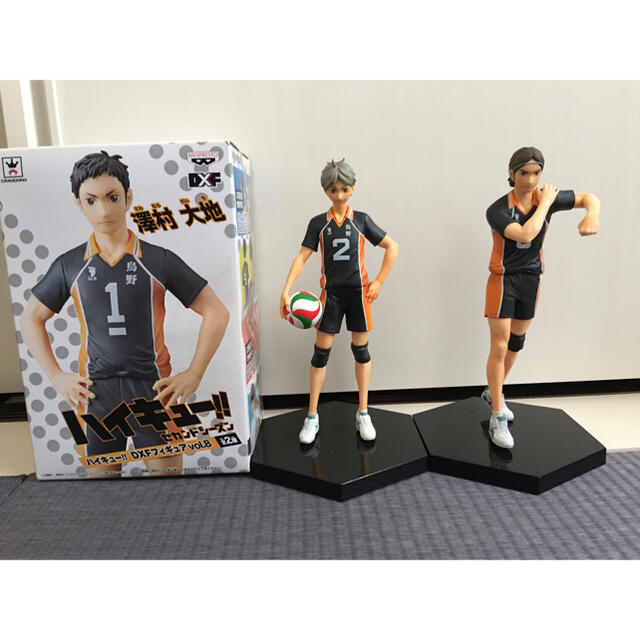 ハイキュ－!! DXFフィギュア 烏野高校 9点セット ハイキュー